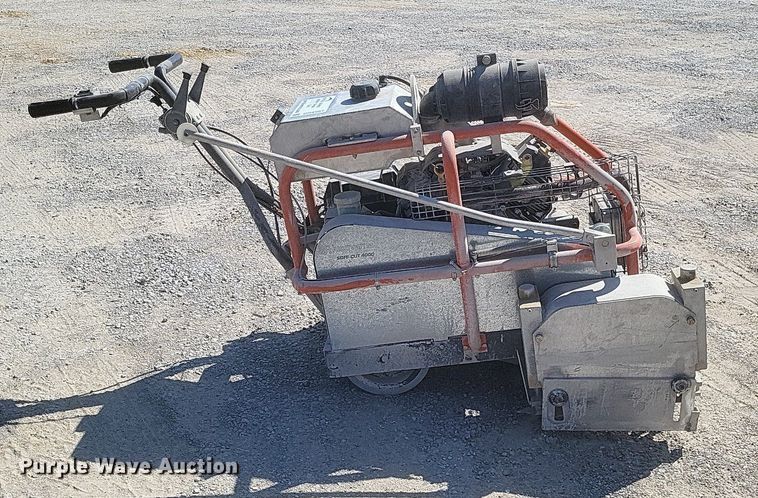 image for item DR4987 Husqvarna  Soff-Cut 4000 concrete saw