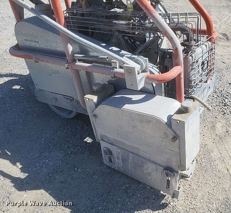 image for item DR4987 Husqvarna  Soff-Cut 4000 concrete saw