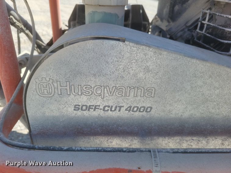 image for item DR4987 Husqvarna  Soff-Cut 4000 concrete saw