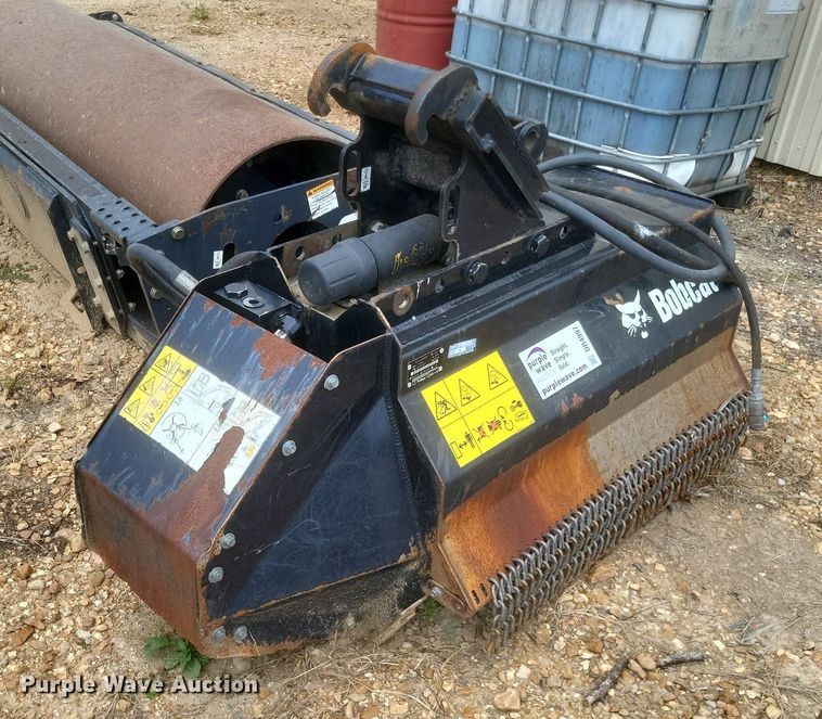 image for item DR4997 2020 Bobcat 40FM excavator flail mower