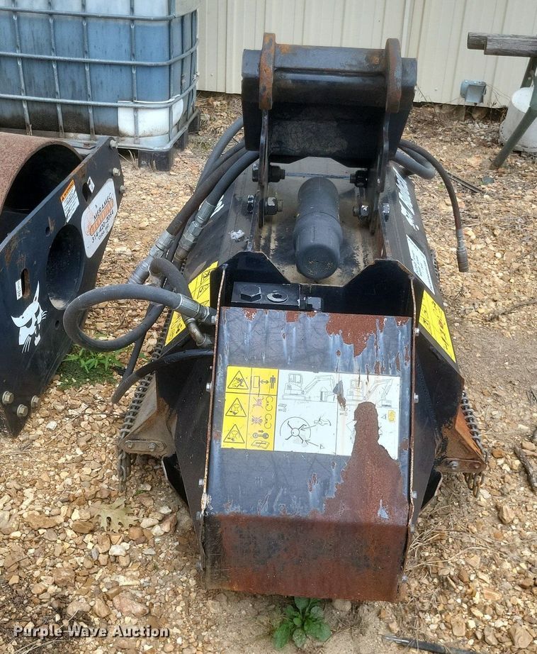 image for item DR4997 2020 Bobcat 40FM excavator flail mower