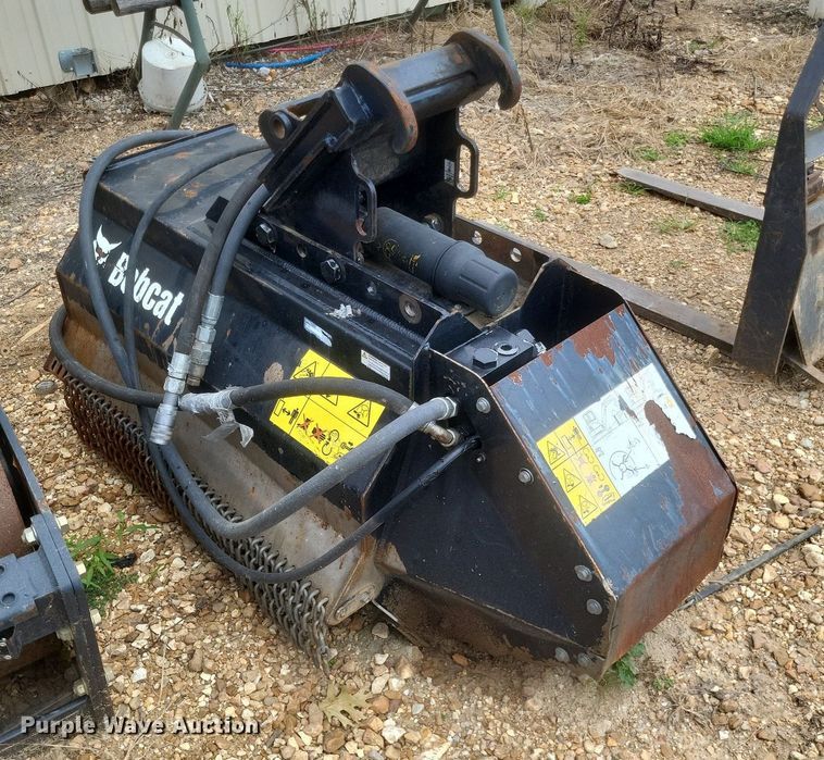 image for item DR4997 2020 Bobcat 40FM excavator flail mower