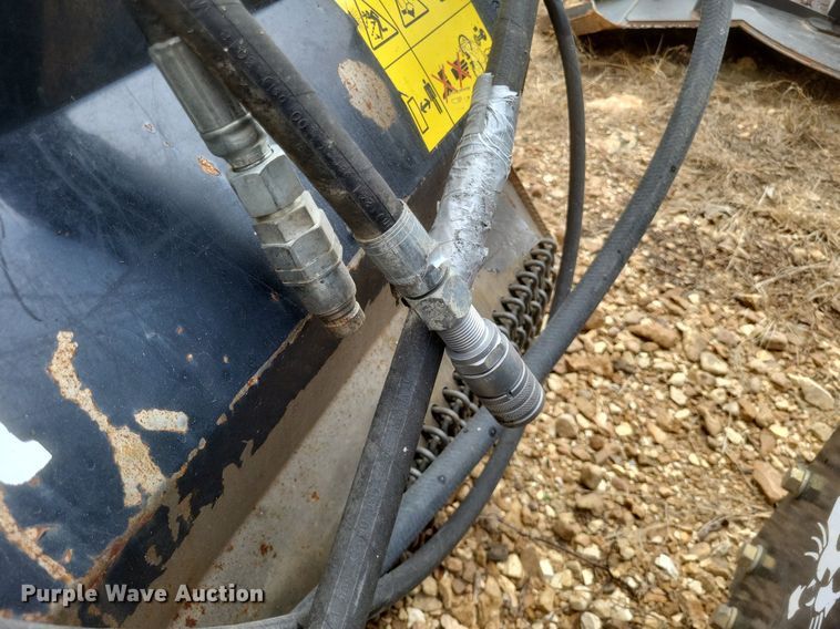 image for item DR4997 2020 Bobcat 40FM excavator flail mower