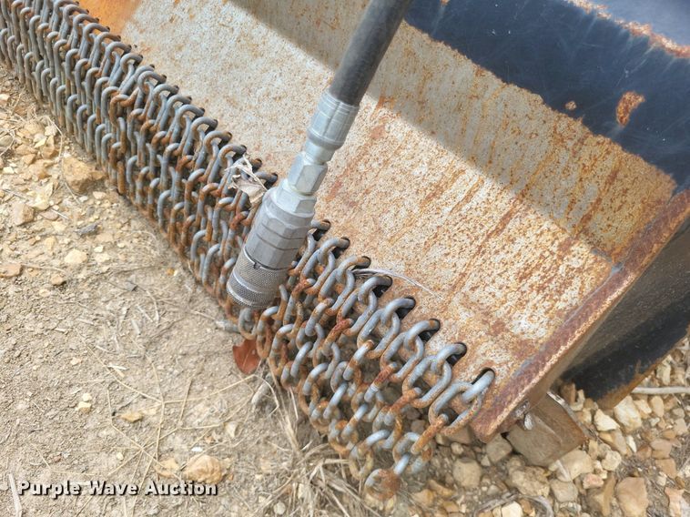 image for item DR4997 2020 Bobcat 40FM excavator flail mower