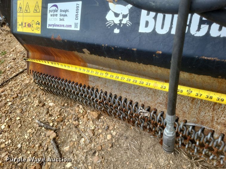 image for item DR4997 2020 Bobcat 40FM excavator flail mower