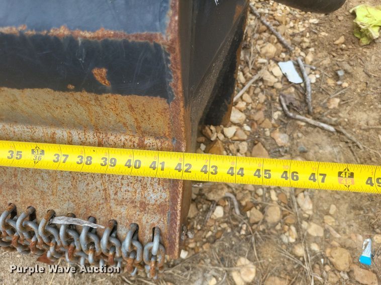 image for item DR4997 2020 Bobcat 40FM excavator flail mower