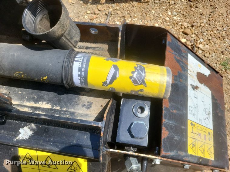 image for item DR4997 2020 Bobcat 40FM excavator flail mower