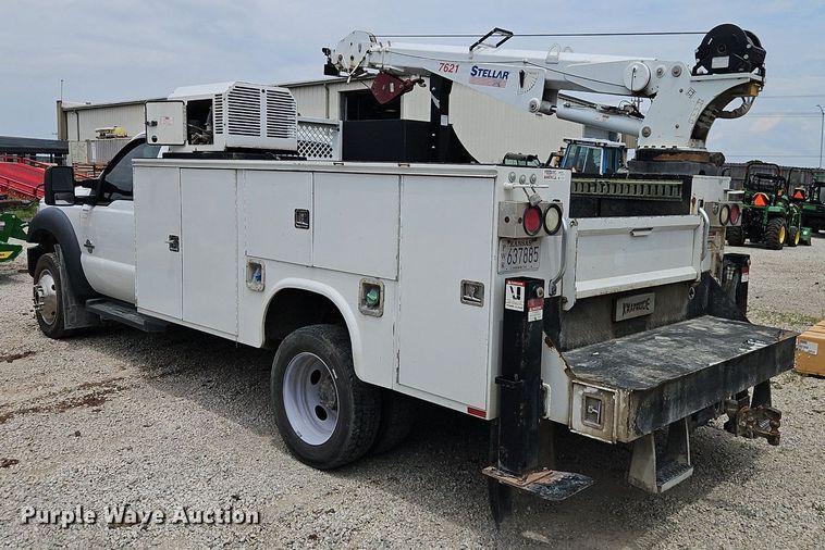 image for item DR8668 2012 Ford  F550 XL Super Duty utility / service truck