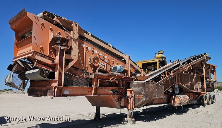 image for item DR8751 Eagle 1200-25 Ultra Max impact crushing plant