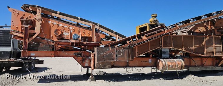 image for item DR8751 Eagle 1200-25 Ultra Max impact crushing plant