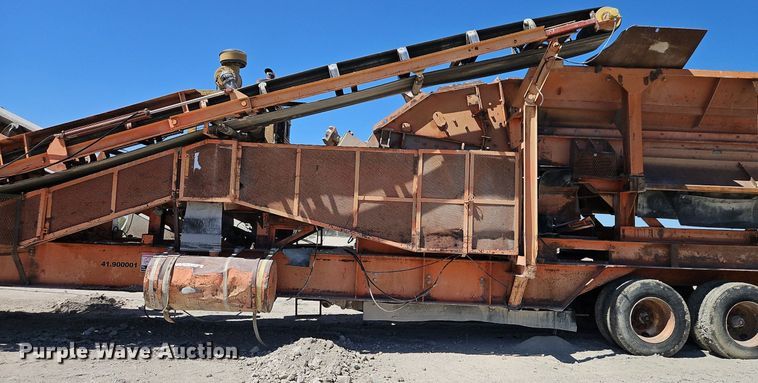 image for item DR8751 Eagle 1200-25 Ultra Max impact crushing plant