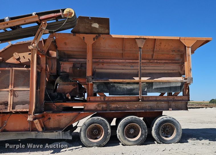 image for item DR8751 Eagle 1200-25 Ultra Max impact crushing plant