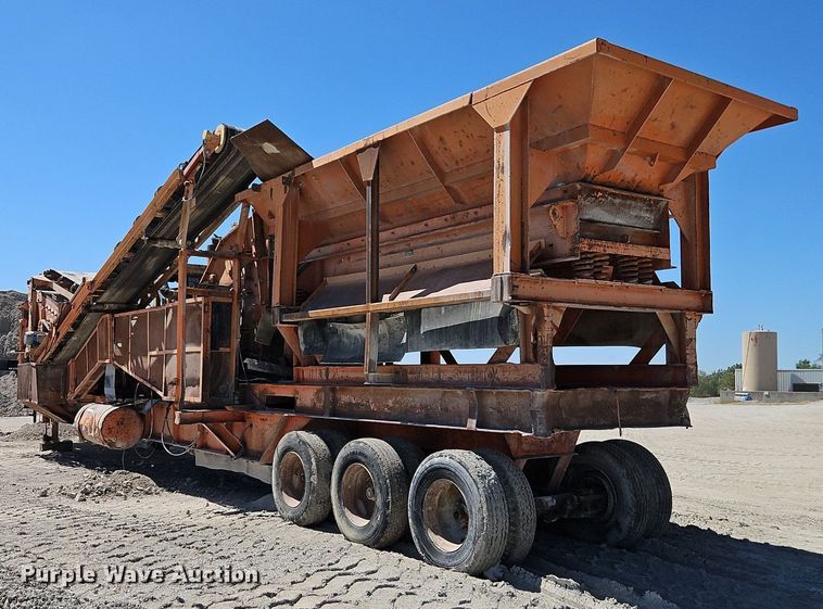 image for item DR8751 Eagle 1200-25 Ultra Max impact crushing plant