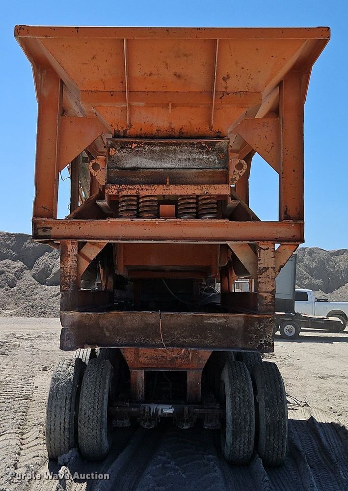 image for item DR8751 Eagle 1200-25 Ultra Max impact crushing plant