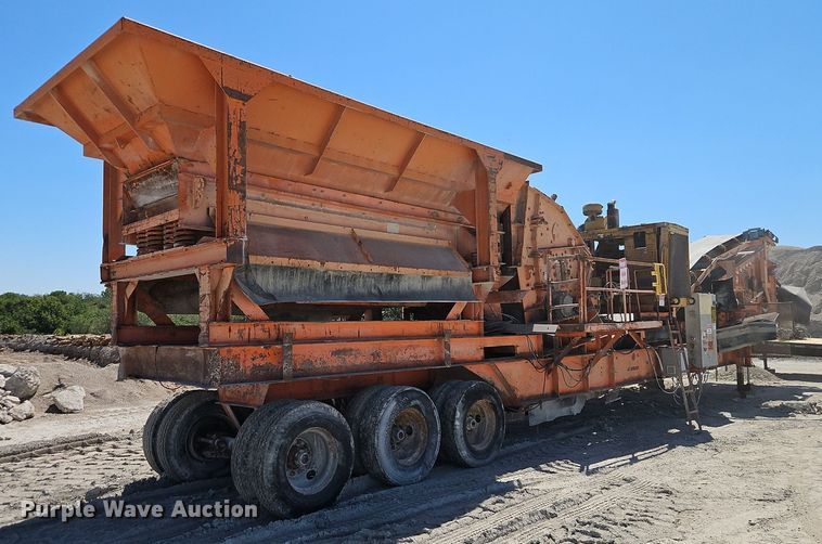 image for item DR8751 Eagle 1200-25 Ultra Max impact crushing plant