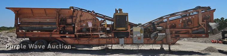 image for item DR8751 Eagle 1200-25 Ultra Max impact crushing plant