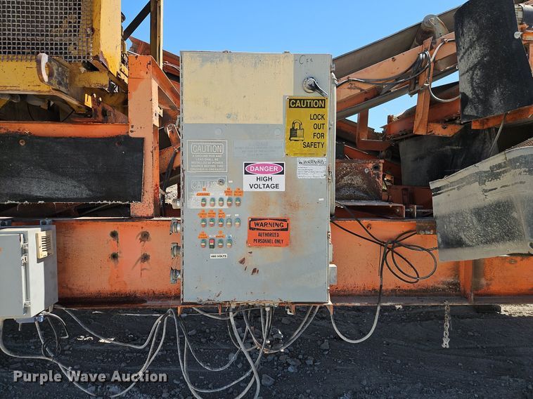 image for item DR8751 Eagle 1200-25 Ultra Max impact crushing plant