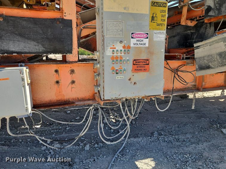 image for item DR8751 Eagle 1200-25 Ultra Max impact crushing plant