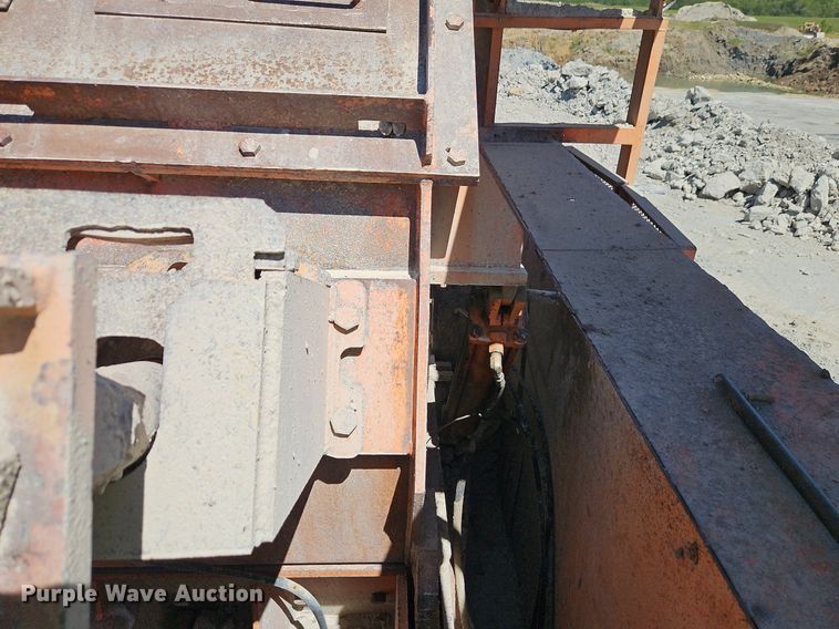 image for item DR8751 Eagle 1200-25 Ultra Max impact crushing plant