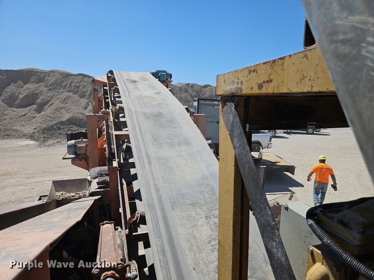 image for item DR8751 Eagle 1200-25 Ultra Max impact crushing plant