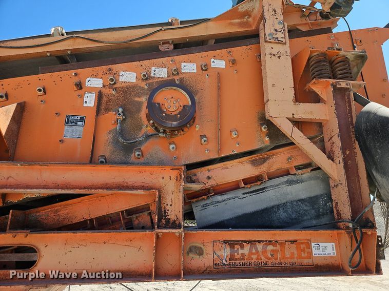 image for item DR8751 Eagle 1200-25 Ultra Max impact crushing plant