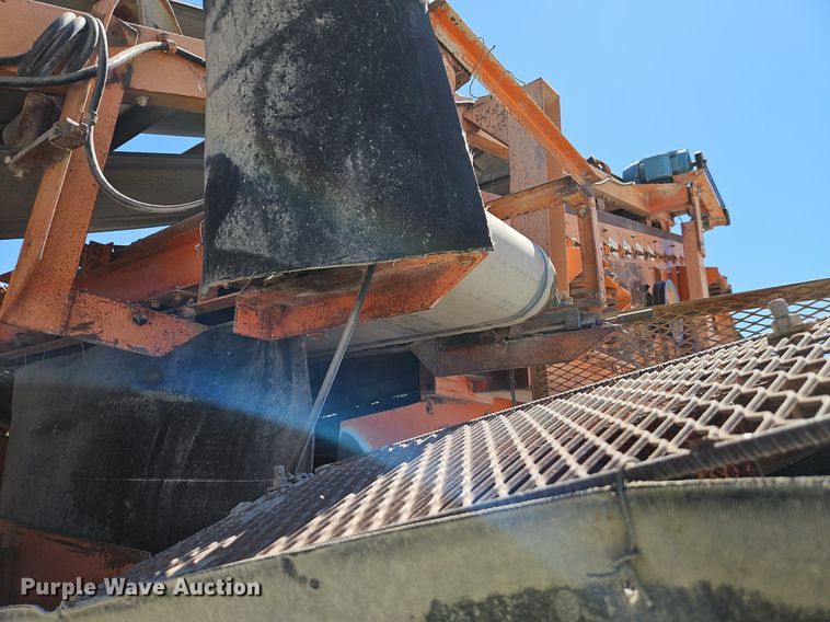 image for item DR8751 Eagle 1200-25 Ultra Max impact crushing plant