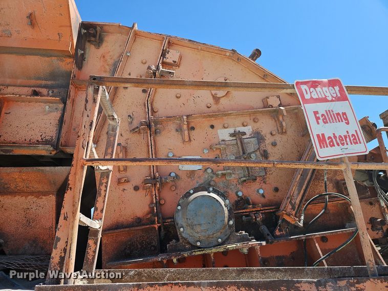 image for item DR8751 Eagle 1200-25 Ultra Max impact crushing plant