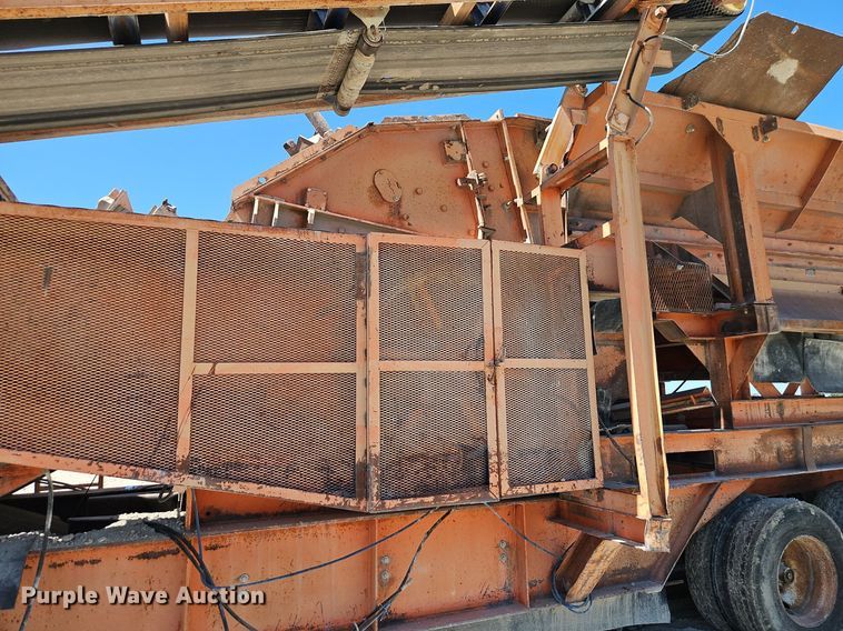 image for item DR8751 Eagle 1200-25 Ultra Max impact crushing plant