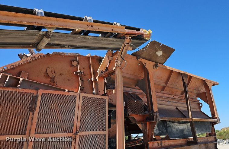 image for item DR8751 Eagle 1200-25 Ultra Max impact crushing plant