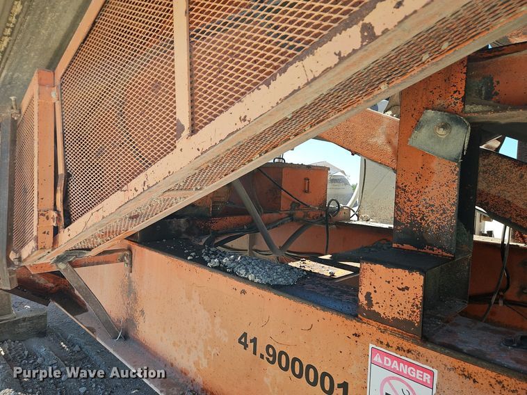 image for item DR8751 Eagle 1200-25 Ultra Max impact crushing plant