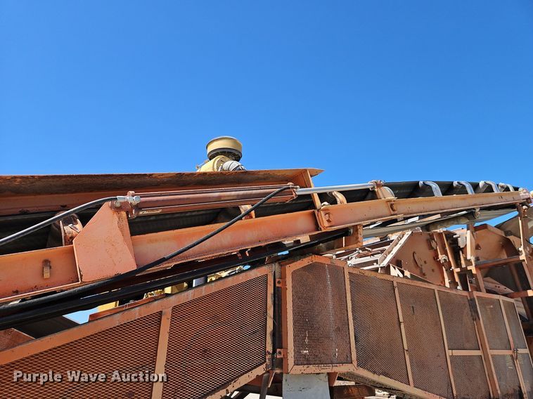 image for item DR8751 Eagle 1200-25 Ultra Max impact crushing plant