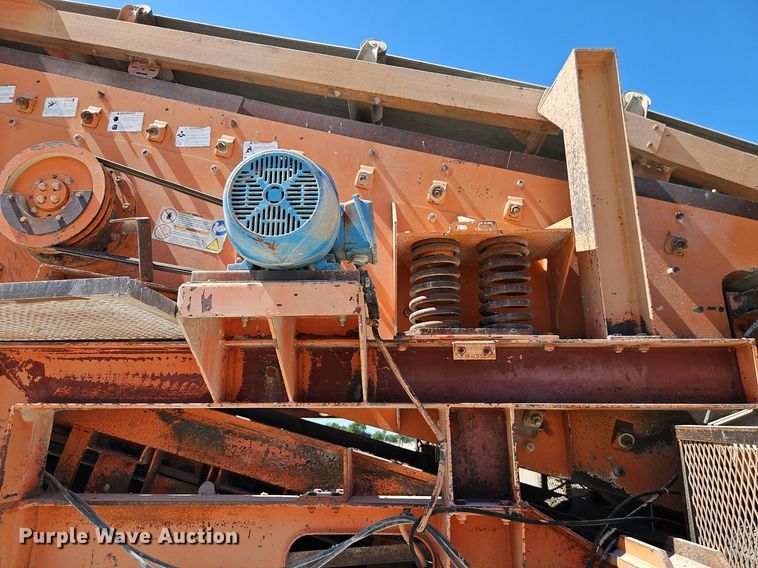image for item DR8751 Eagle 1200-25 Ultra Max impact crushing plant