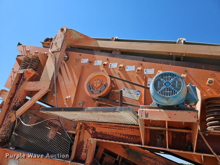 image for item DR8751 Eagle 1200-25 Ultra Max impact crushing plant