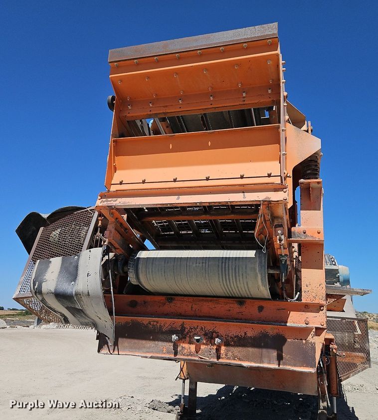 image for item DR8751 Eagle 1200-25 Ultra Max impact crushing plant