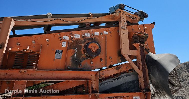 image for item DR8751 Eagle 1200-25 Ultra Max impact crushing plant