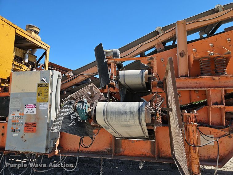 image for item DR8751 Eagle 1200-25 Ultra Max impact crushing plant