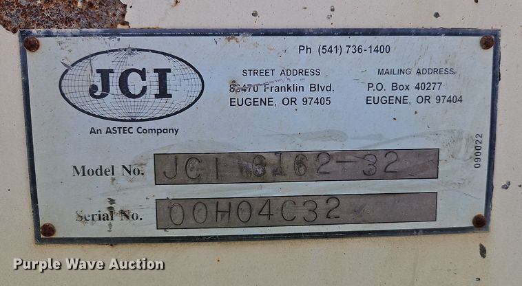 image for item DR8752 JCI 6162-32 screen box