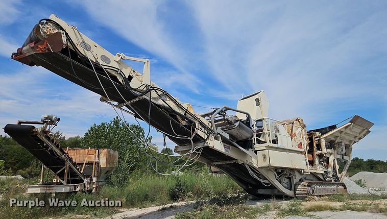 image for item DR8753 Nordberg LT 1213 crushing plant