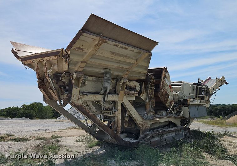 image for item DR8753 Nordberg LT 1213 crushing plant