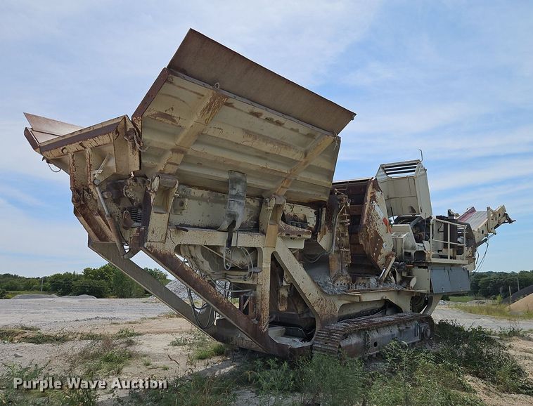 image for item DR8753 Nordberg LT 1213 crushing plant