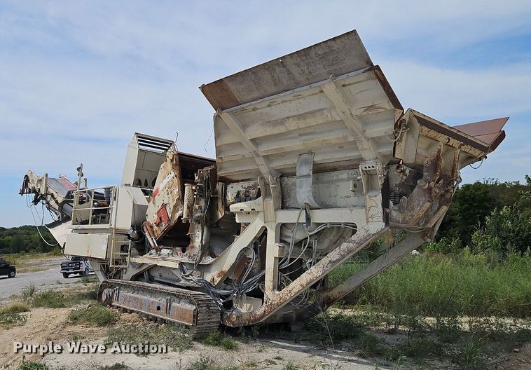 image for item DR8753 Nordberg LT 1213 crushing plant