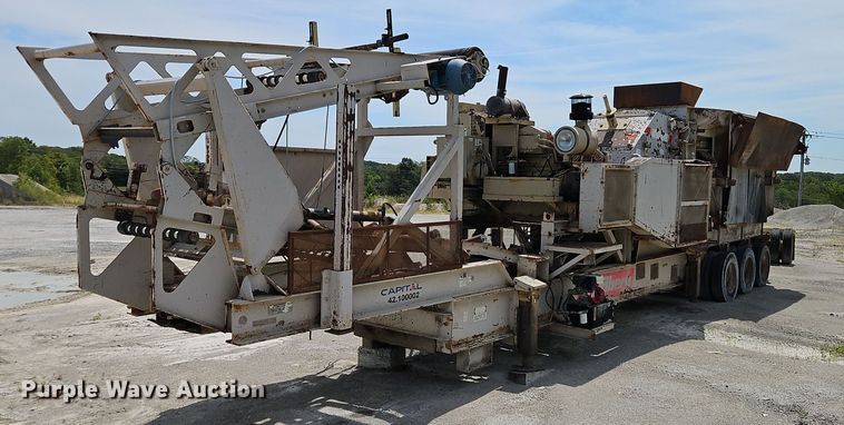 image for item DR8754 Nordberg NW1213-VF16 crushing plant