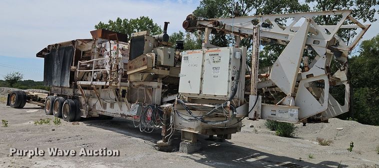 image for item DR8754 Nordberg NW1213-VF16 crushing plant