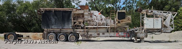 image for item DR8754 Nordberg NW1213-VF16 crushing plant