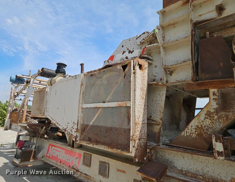 image for item DR8754 Nordberg NW1213-VF16 crushing plant