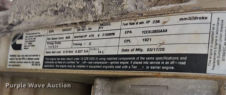 image for item DR8754 Nordberg NW1213-VF16 crushing plant