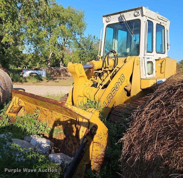 image for item DR8755 1995 Liebherr LR631C track loader