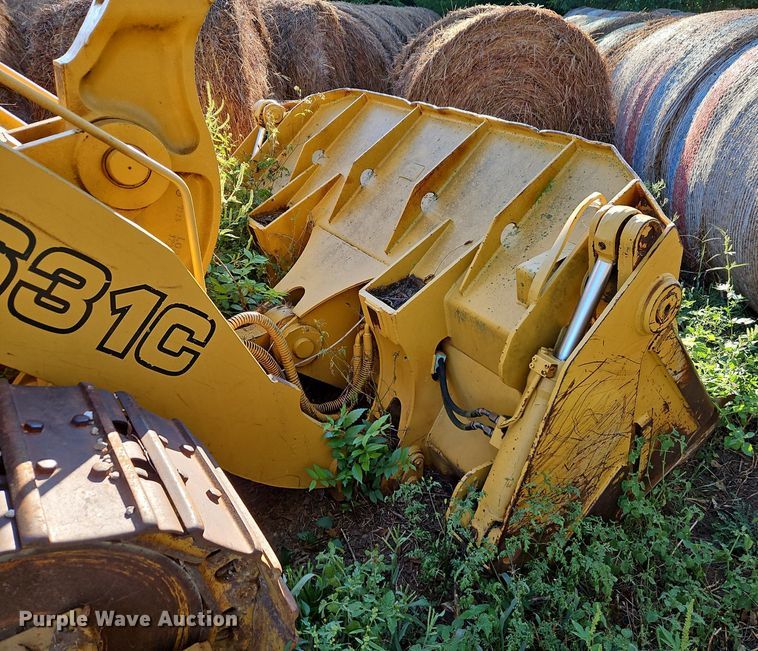 image for item DR8755 1995 Liebherr LR631C track loader