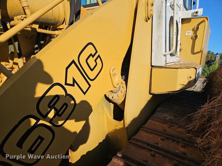 image for item DR8755 1995 Liebherr LR631C track loader