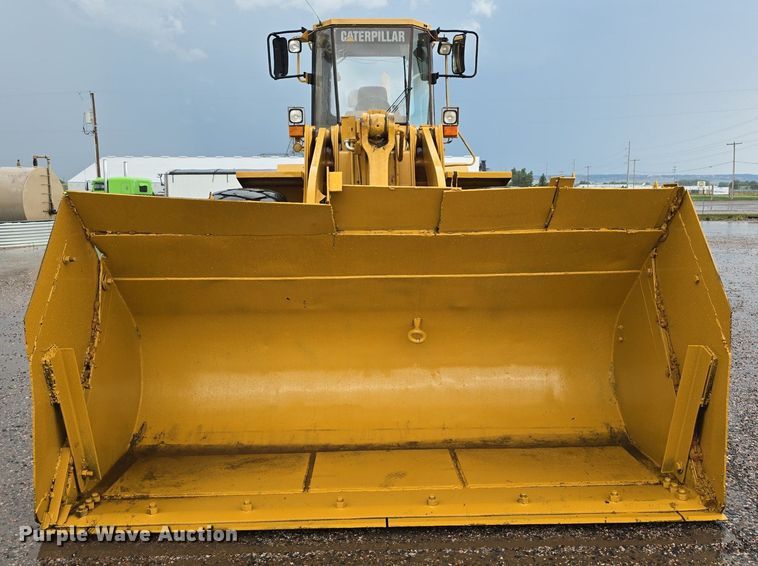 image for item DS4740 1993 Caterpillar 970F wheel loader
